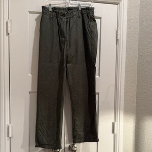 GAP Women's Dark Green Boot Cut Pants